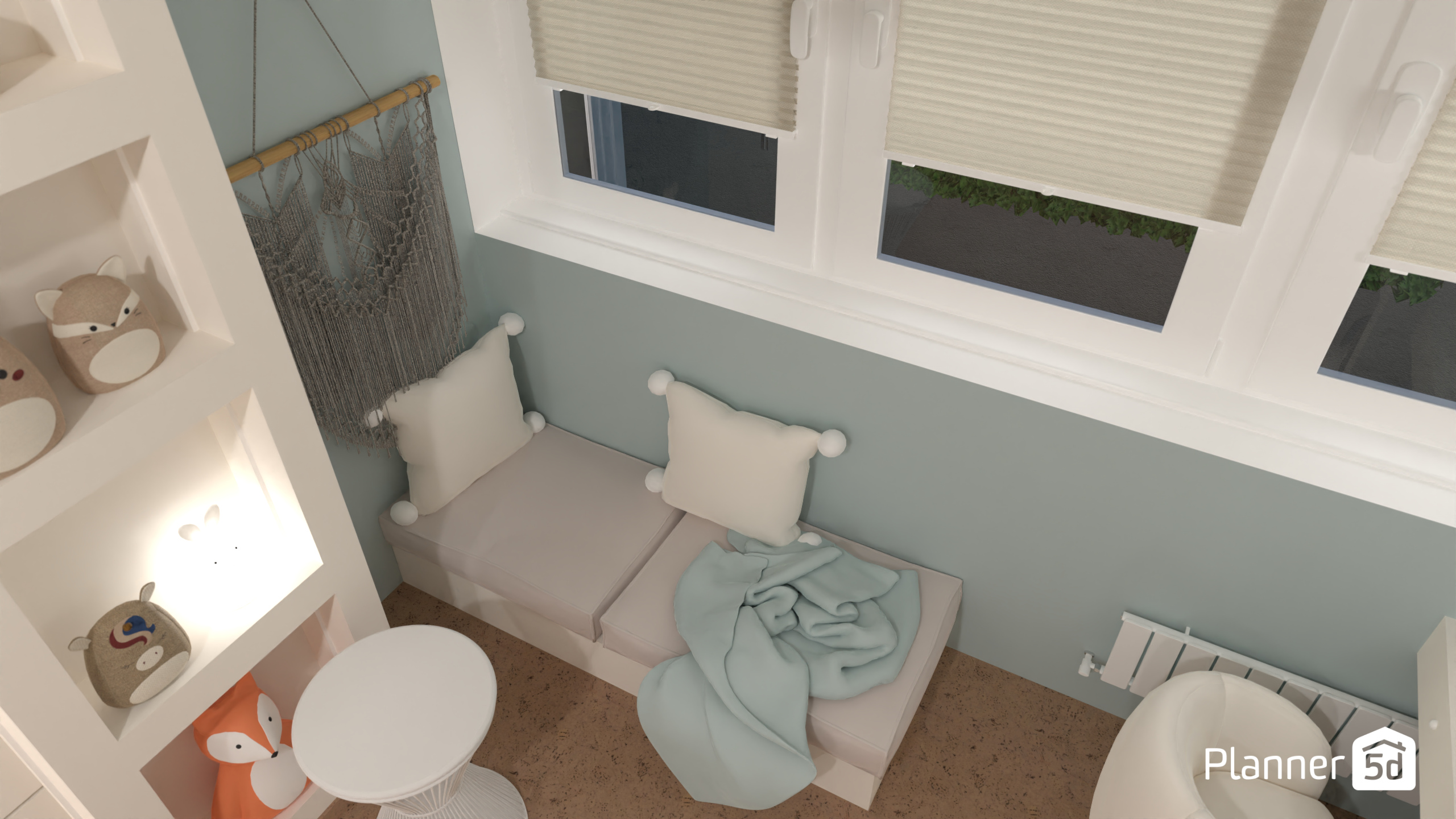 Дизайн детской комнаты #15330235 by Татьяна Максимова