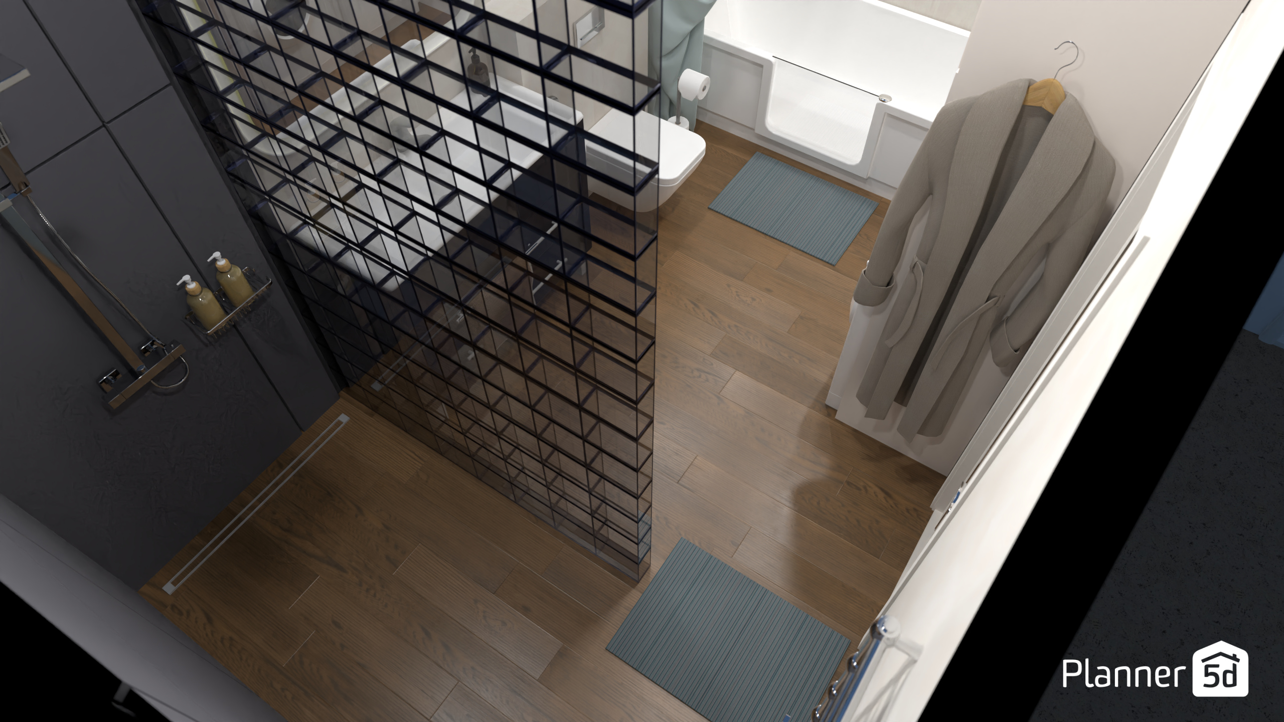 Дизайн ванной комнаты #15360271 by Татьяна Максимова