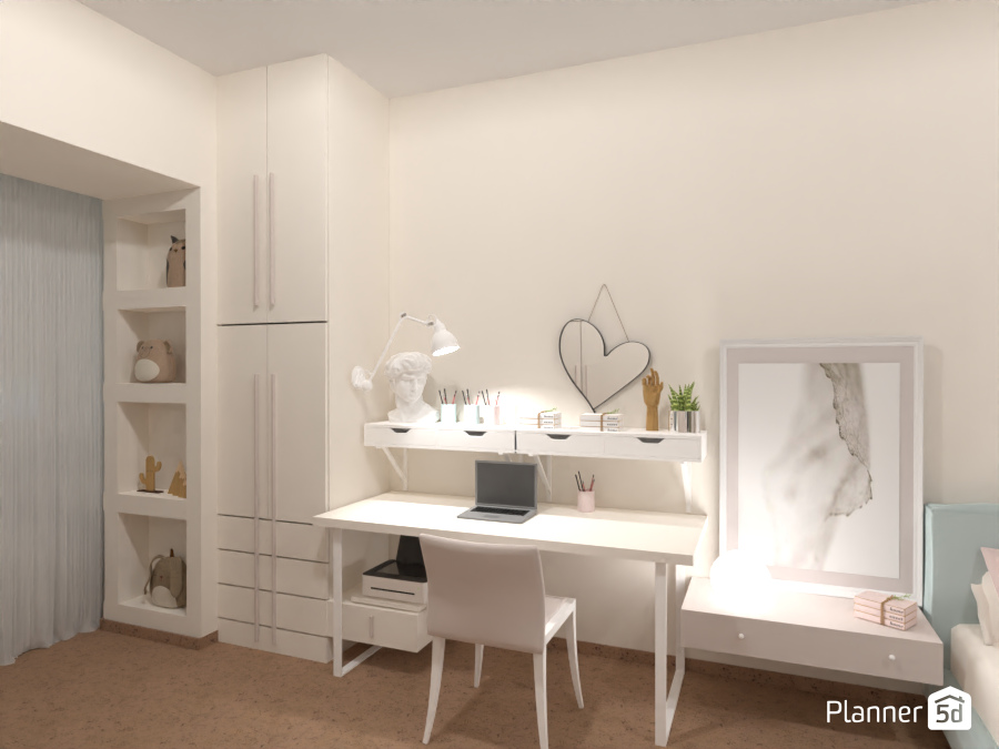 Дизайн детской комнаты #14512123 by Татьяна Максимова