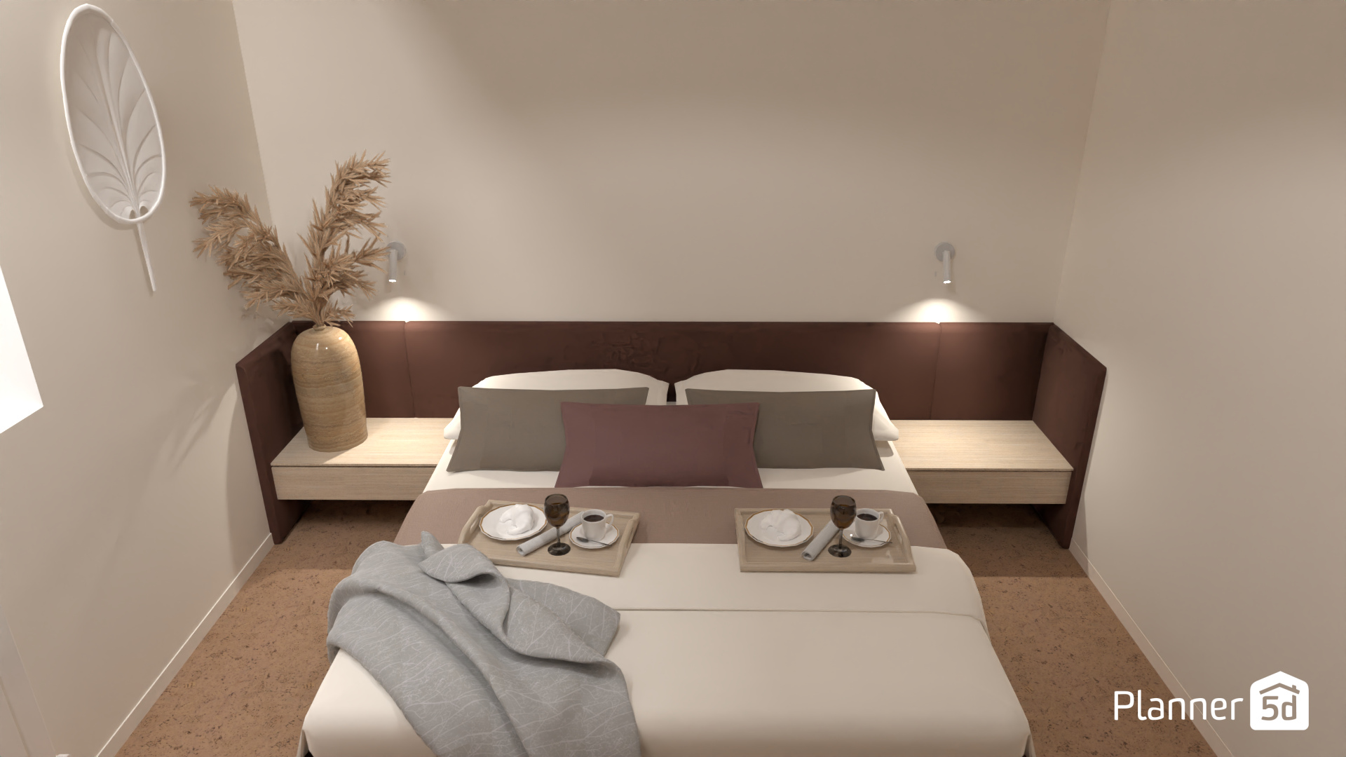 Дизайн спальни #15443875 by Татьяна Максимова