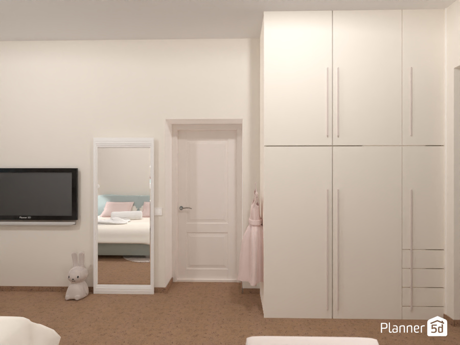 Дизайн детской комнаты #14513399 by Татьяна Максимова