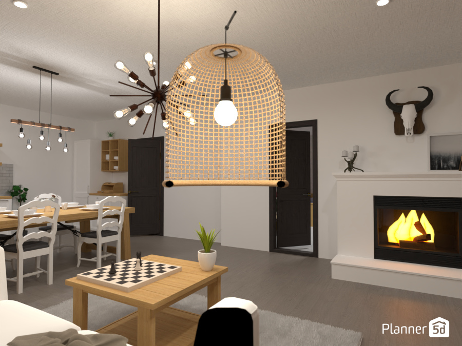 modern Living room 9851952 by Home Designer image