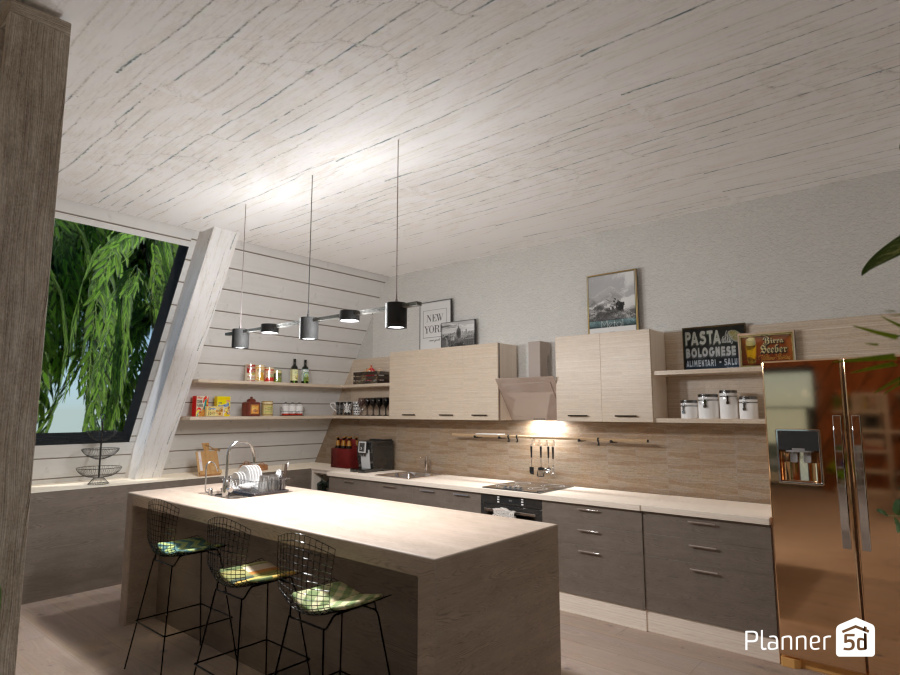 New Project March 2022: Kitchen #7485810 by Moonface