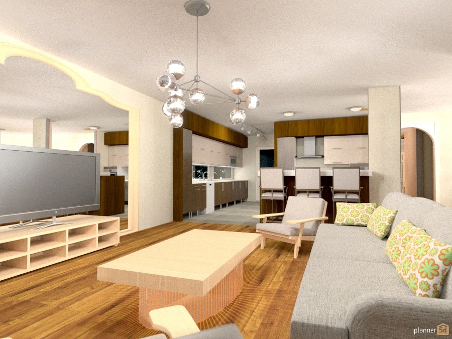 Casa familiar - Free Online Design | 3D Floor Plans by Planner 5D