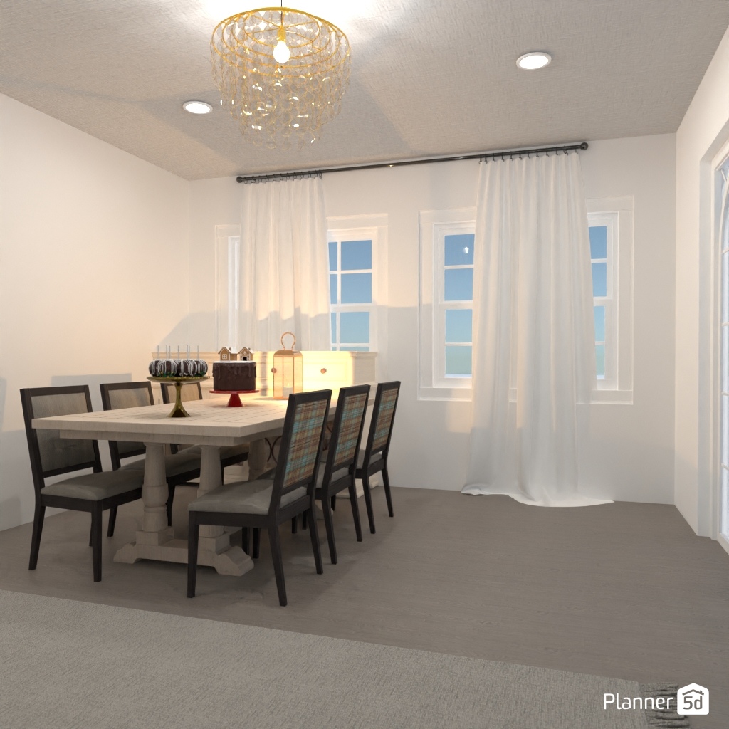 DB: Thanksgiving Day - room shell copy #23493750 by Editors Choice