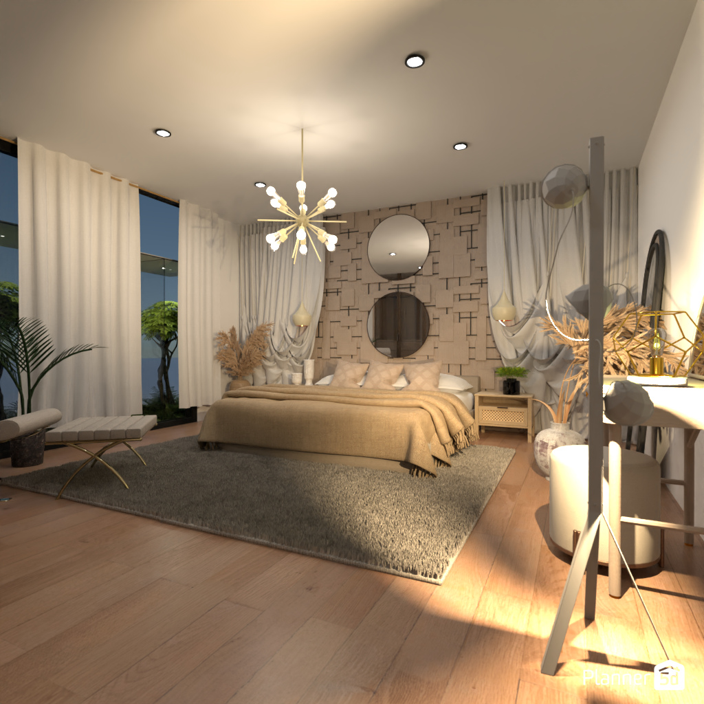 Holiday Mood_Empty room copy #18773816 by Editors Choice