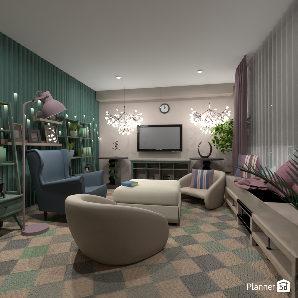 Living room without sofa #19438552 by Editors Choice