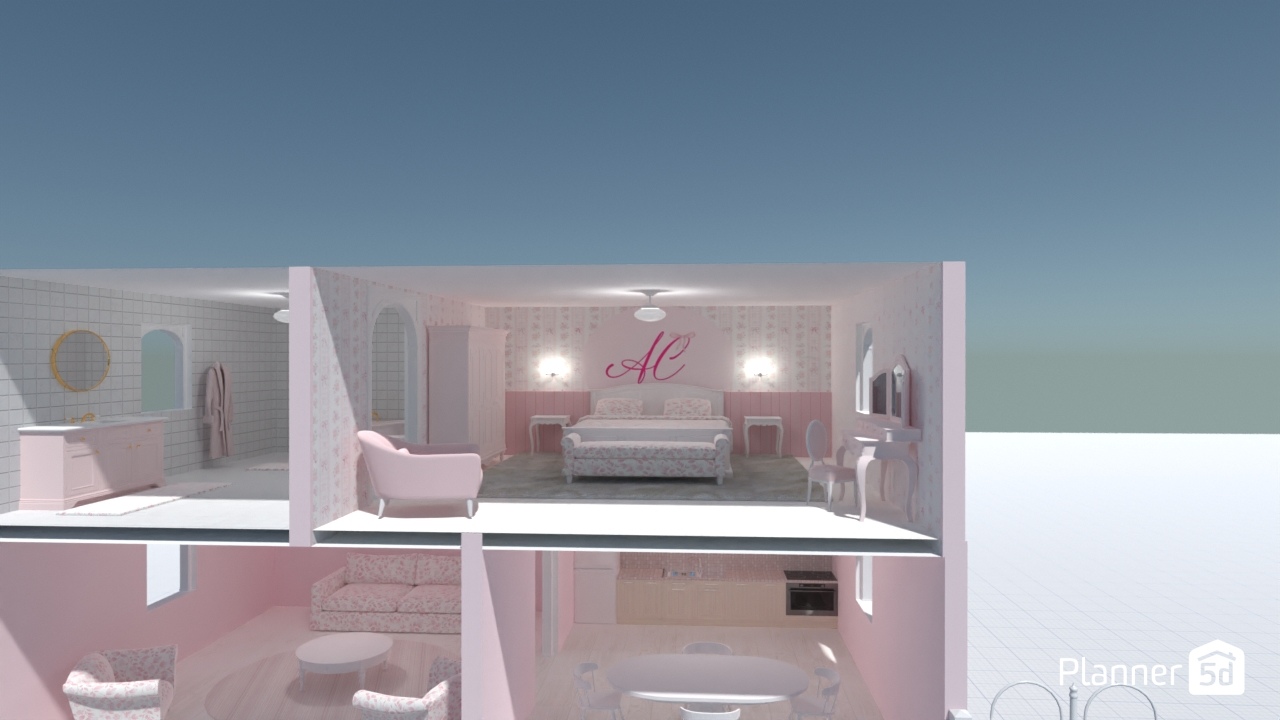 Casa de bonecas #29318180 by Dandara Sales