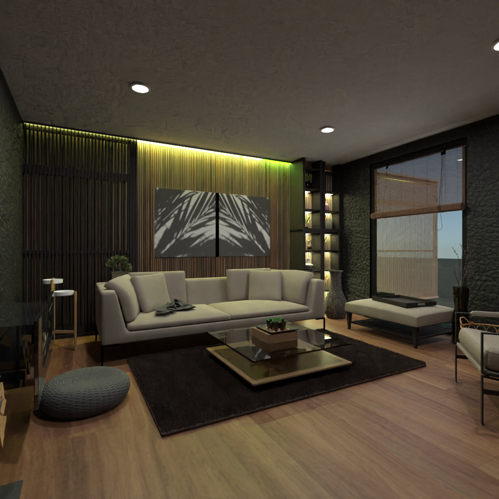 Japandi stiliaus svetainė #11816228 by Editors Choice