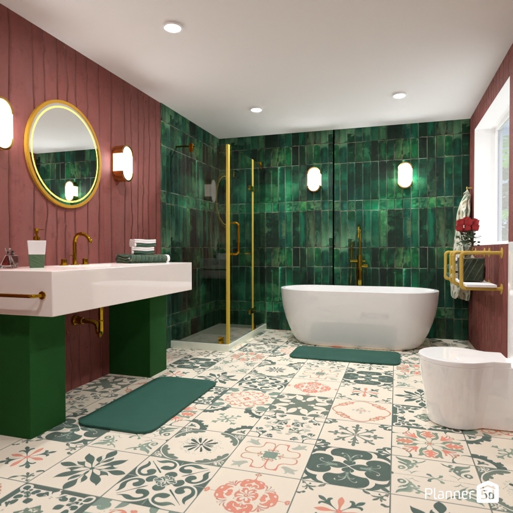 Dream Bathroom #24887796 by Editors Choice