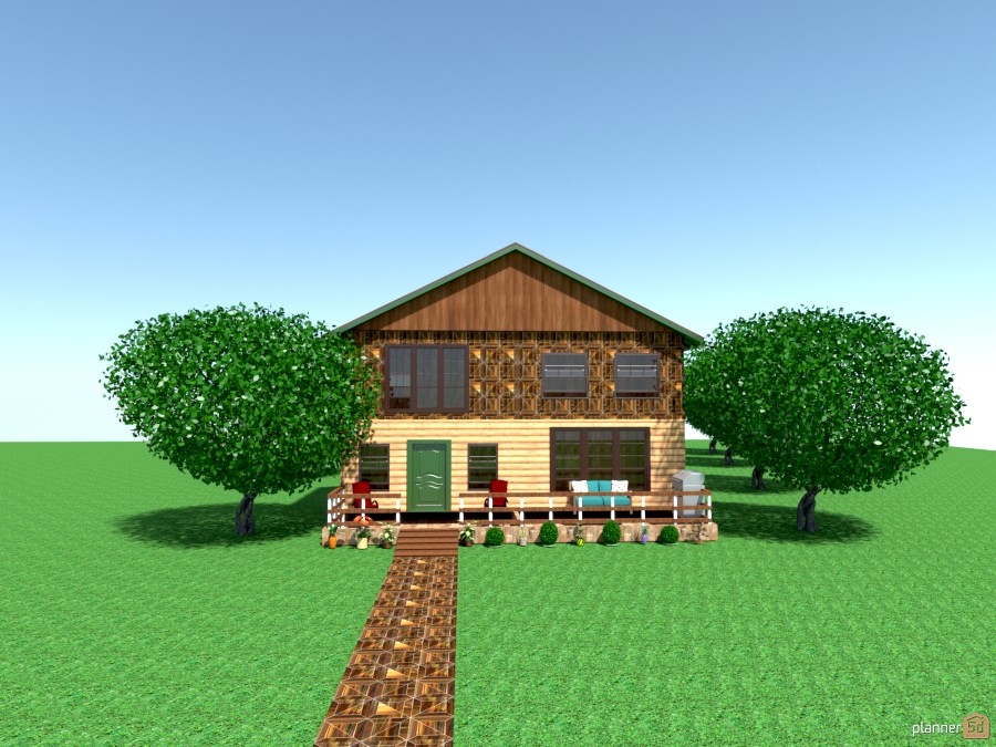 the green door #1199771 by Joy Suiter