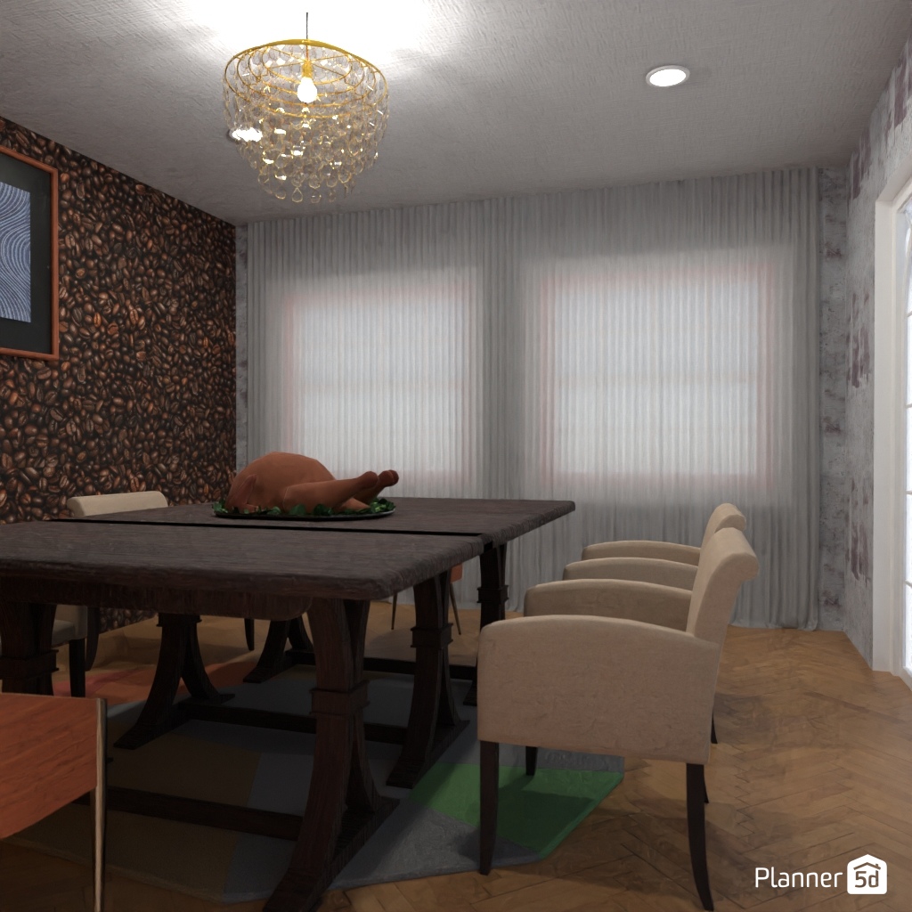 DB: Thanksgiving Day - room shell copy #23437107 by Editors Choice