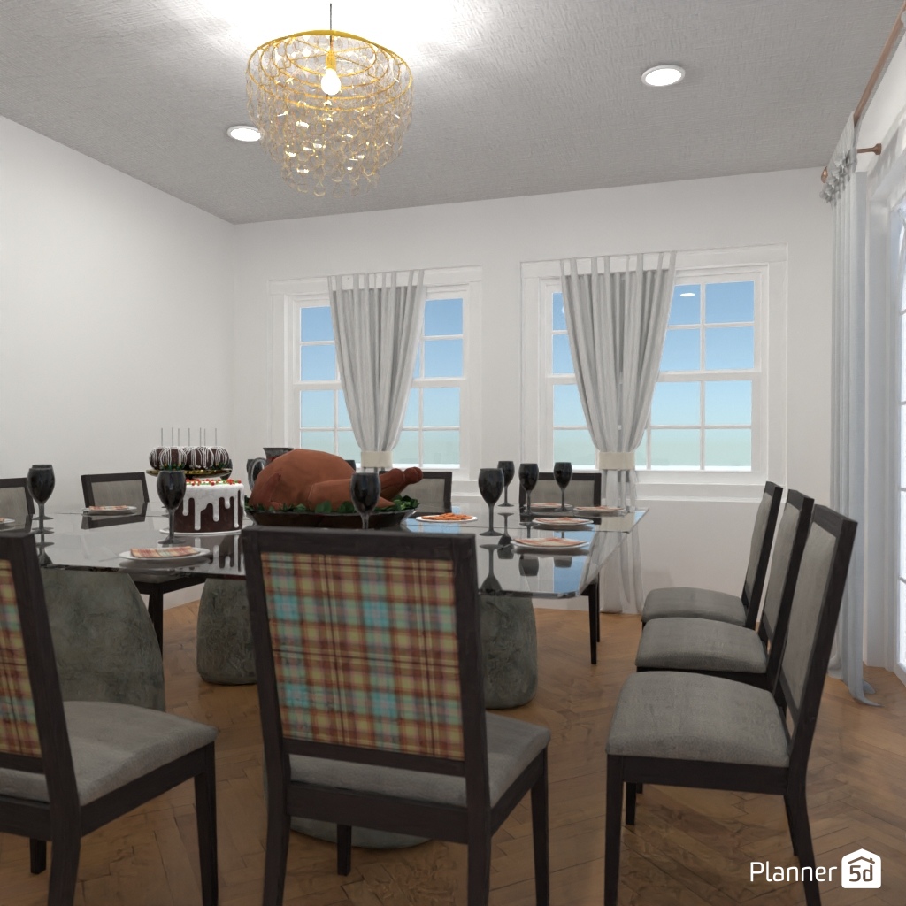 DB: Thanksgiving Day - room shell copy #23475359 by Editors Choice