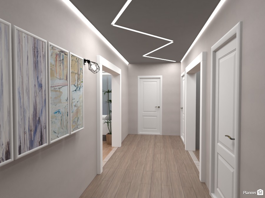 Коридор #4014001 by opa