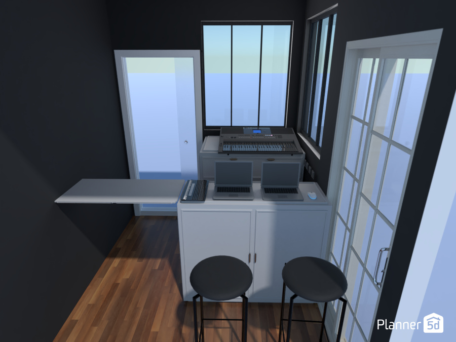 SALA DA MIDIA #7252542 by Heitor Henrique