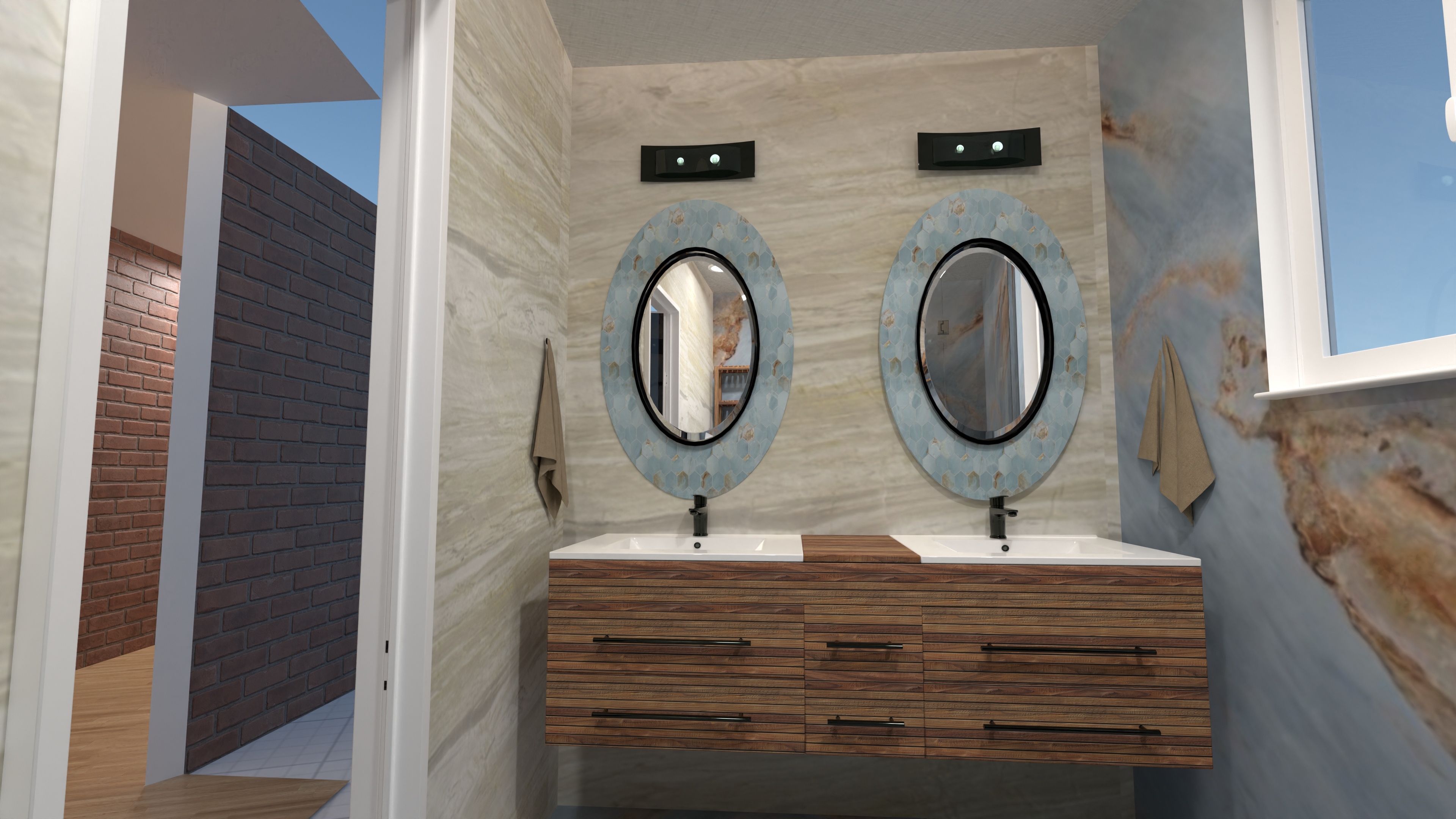 BATH 3 MASTER RENDER #32973176 by LR Designs