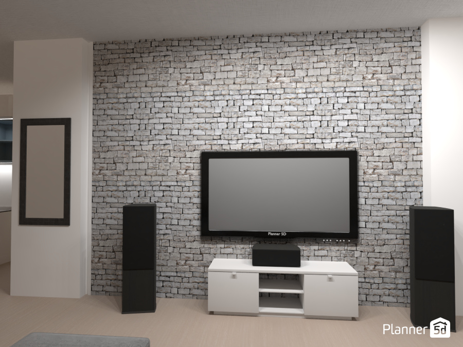 Parete TV #6488078 by Cristiano Chelini