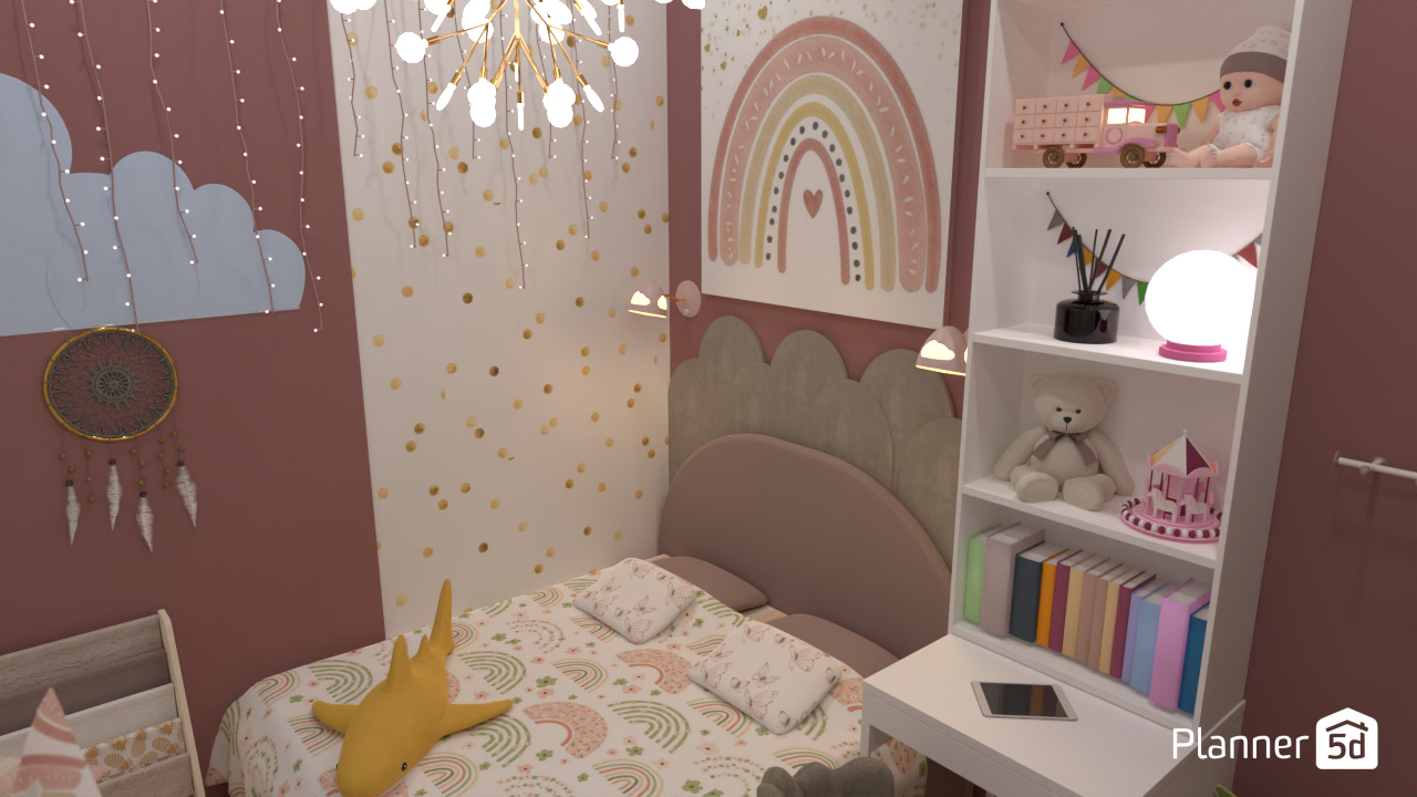 Kids Bedroom #8950633 by Elsa V