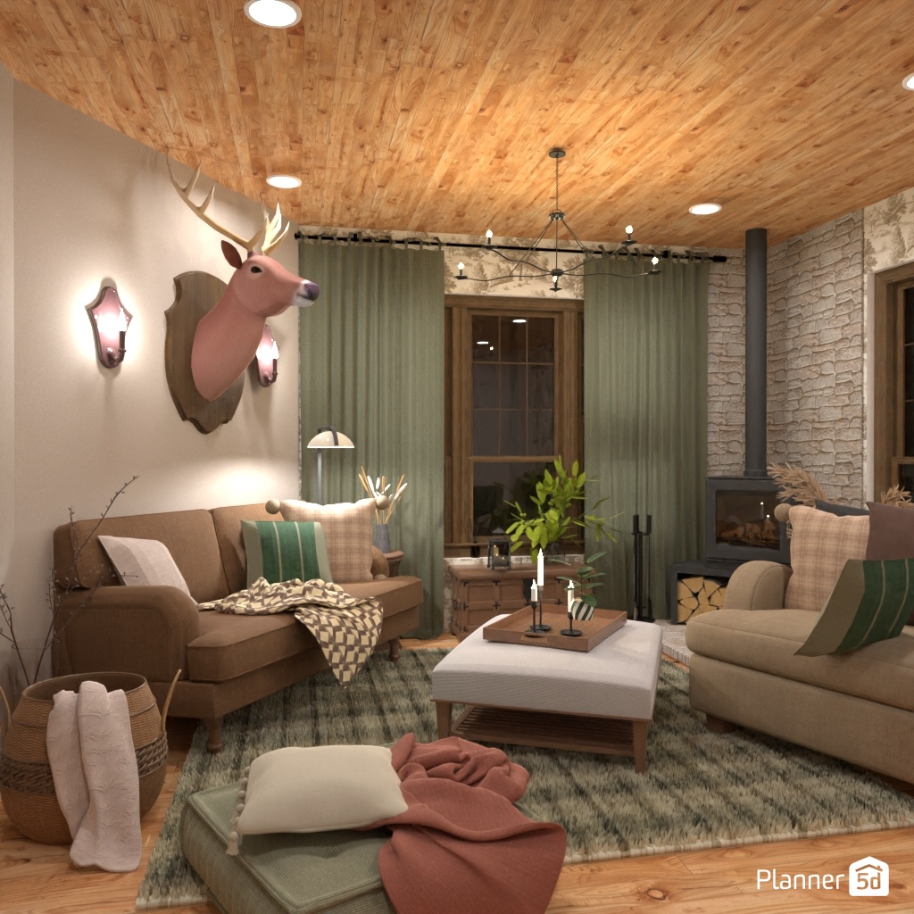 Cozy Cabin Vibes #31166672 by Editors Choice
