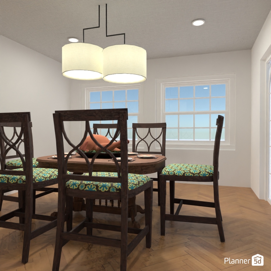 DB: Thanksgiving Day - room shell copy #23442091 by Editors Choice