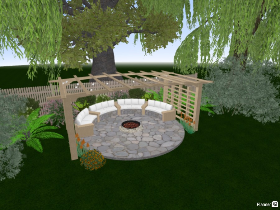 Yard design #24629312 by User 167501480