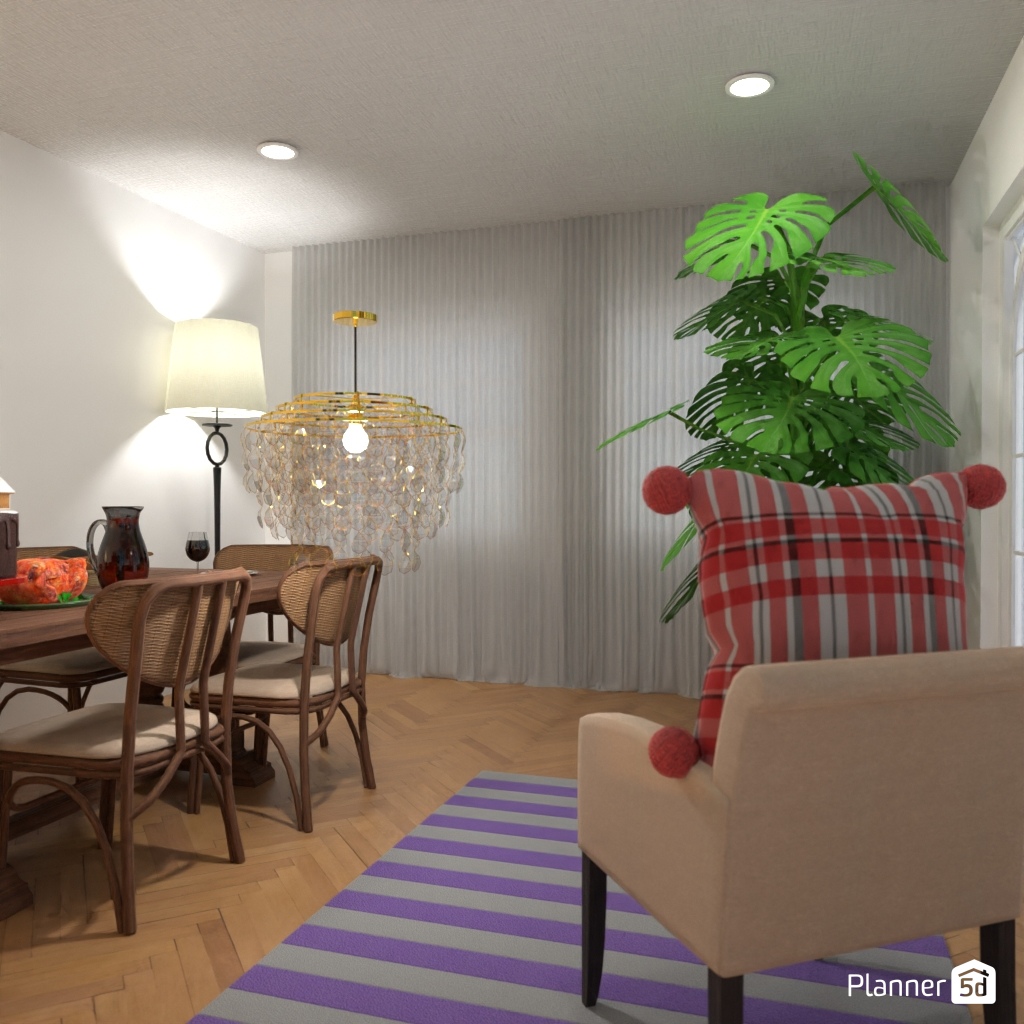 DB: Thanksgiving Day - room shell copy #23491810 by Editors Choice