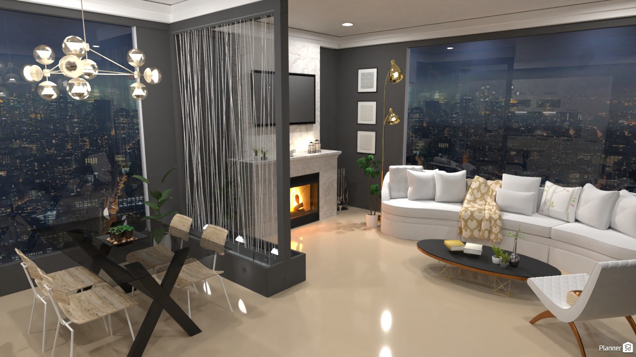 Comedor / Sala. (D.D.) #4520203 by Hall Pat