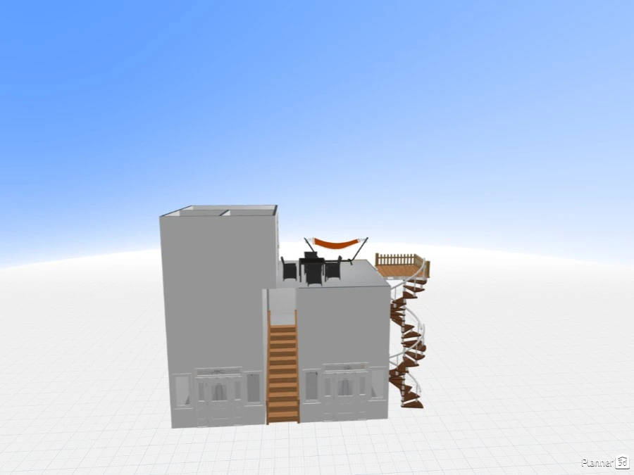 Apartment Building #3035648 by Keki
