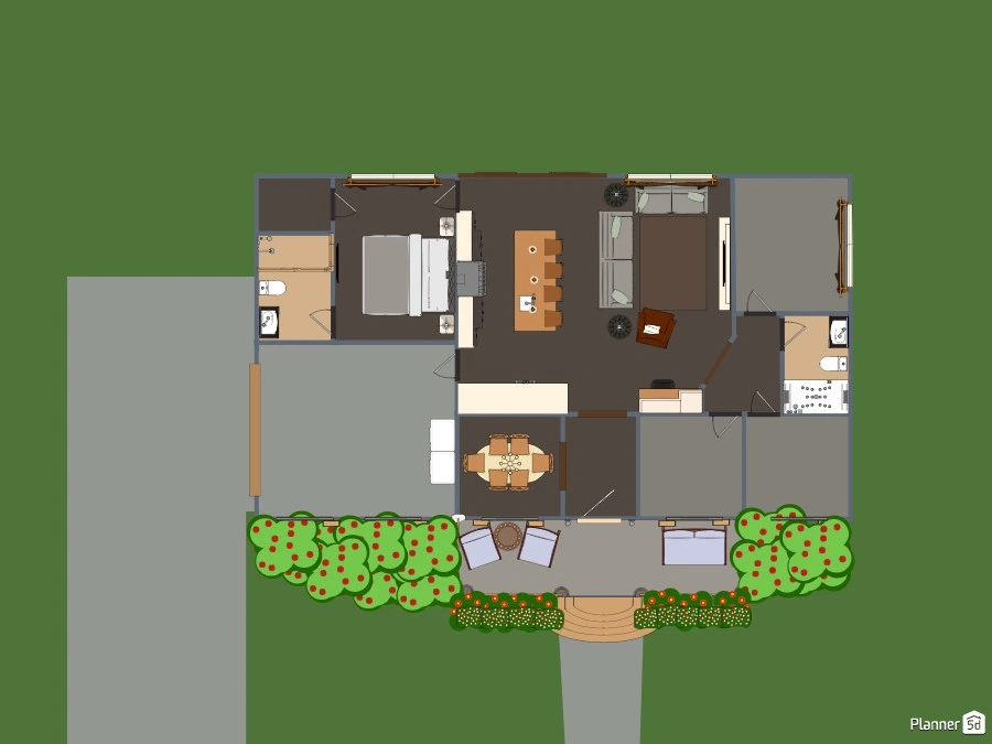 modern country home #2954536 by Mark Christensen