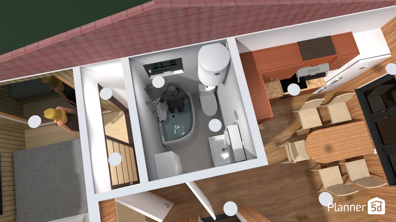 8*8 домик copy #23415639 by User 136019399