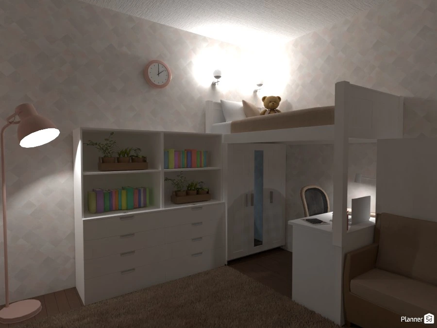 adorable girls bedroom #3017216 by Chani