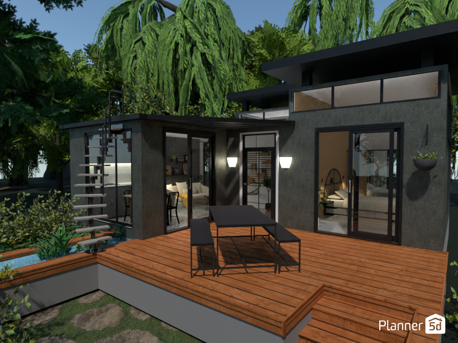 Container house 2 #7814535 by Maison Maeck