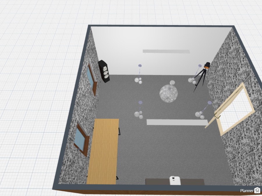 mini DISCO soba #23453387 by User 159110891