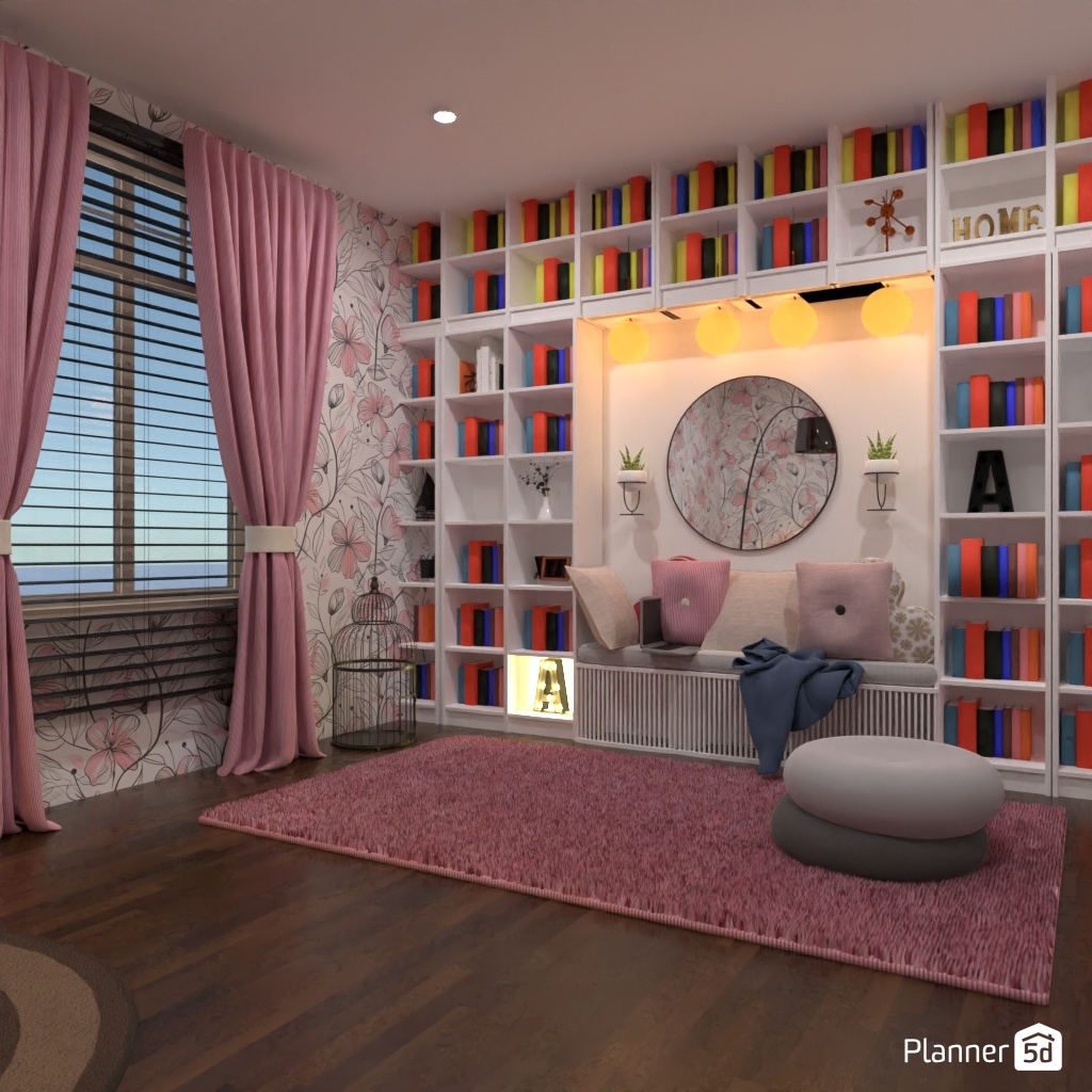 Cozy reading nook #28987220 by Editors Choice