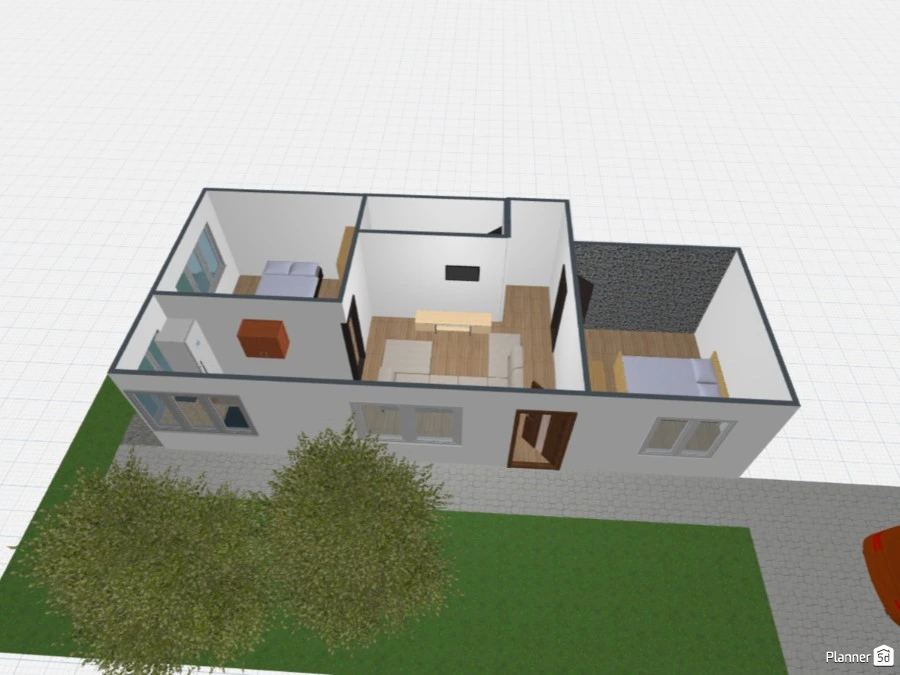 mini departamento #3060712 by User 52334943
