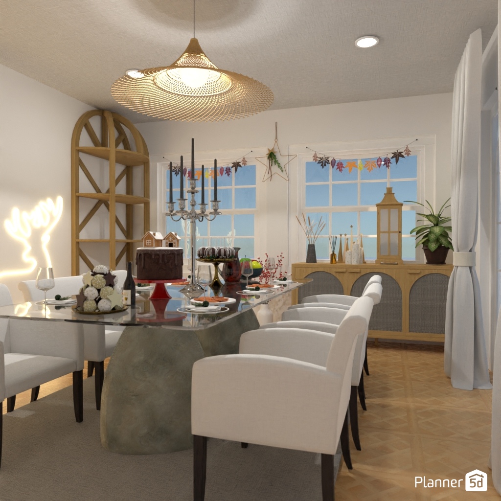 DB: Thanksgiving Day - room shell copy #23506802 by Editors Choice