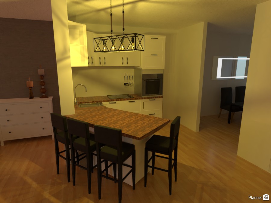 Kitchen #3872109 by Maria Rafto