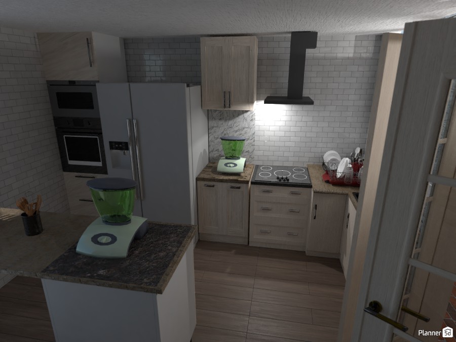 Cocina #3396131 by Alex Luna Guerra