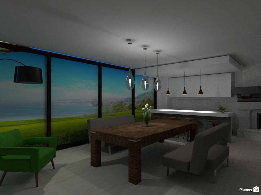 Kitchen #1749216 by Mini World