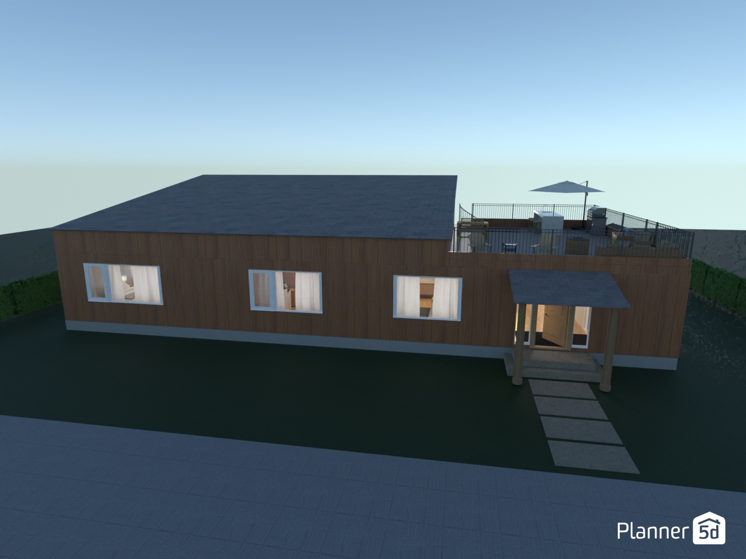 Modern Home copy #25043484 by Javier Deleon