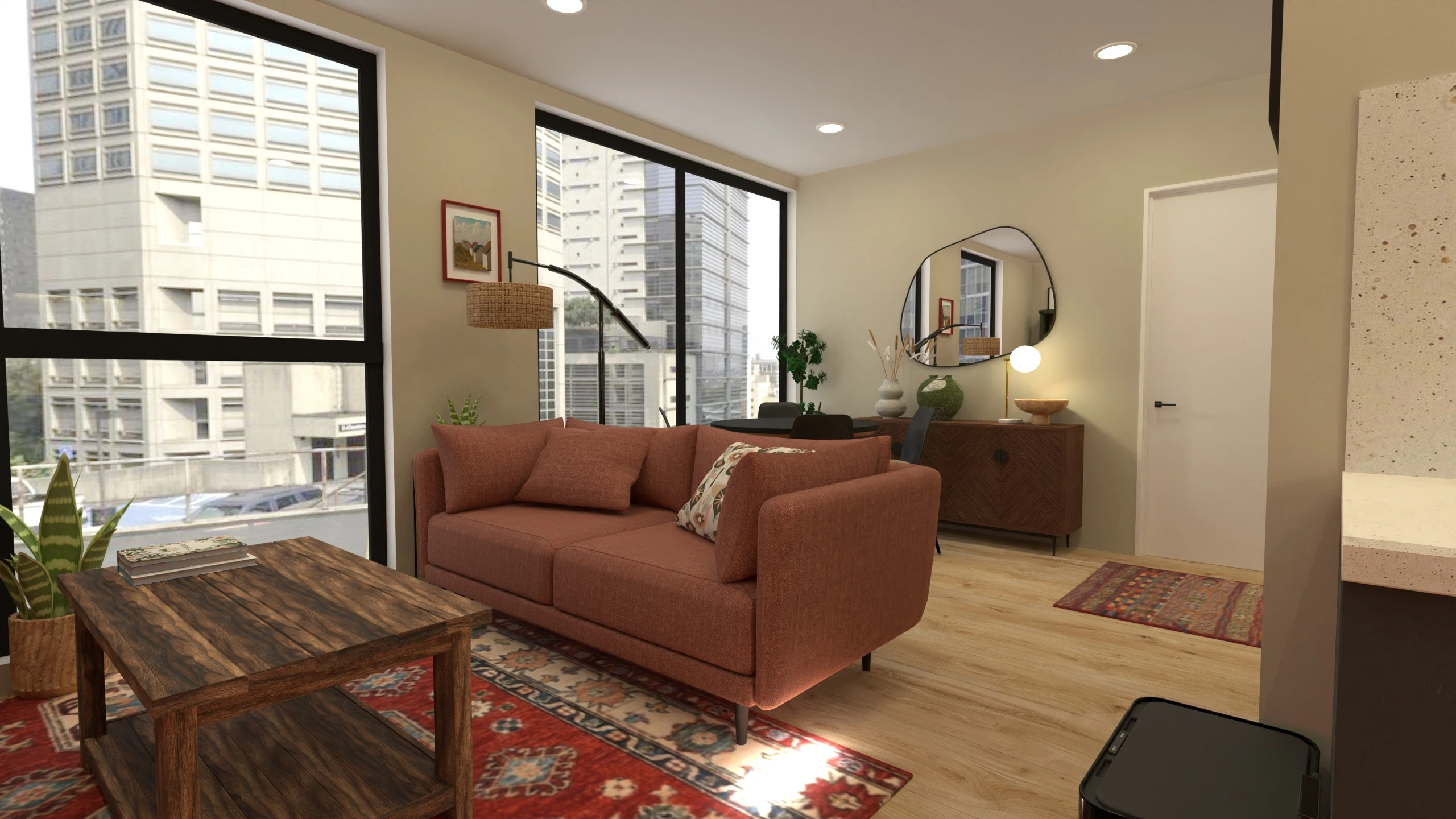 Sunny Apartment #3149504 by Eazy Interior