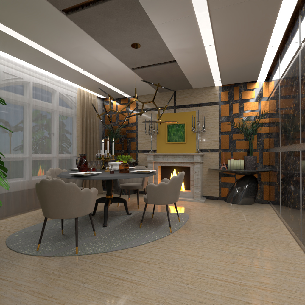 Black table #12097532 by Editors Choice