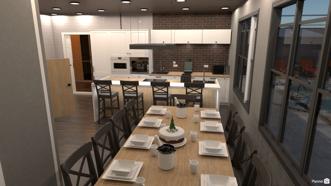 Casa familiar #3788669 by sara banegas