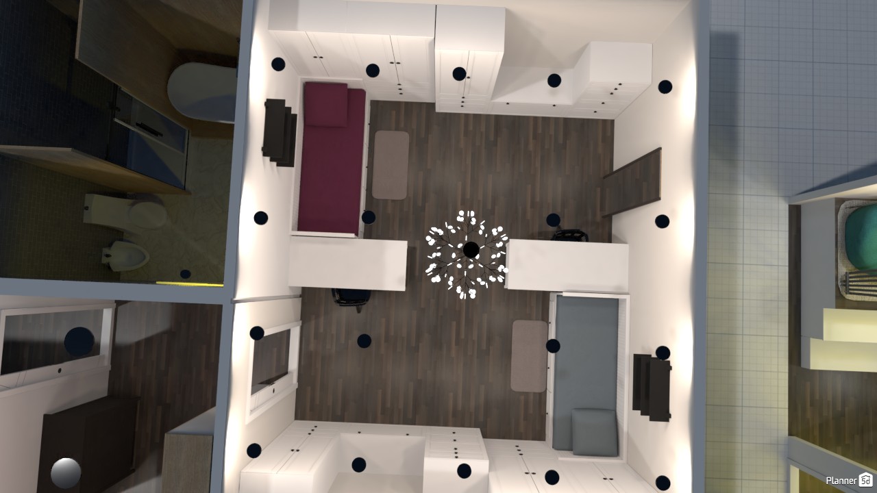 Habitación doble #3804620 by sara banegas