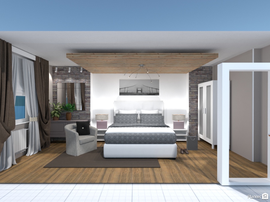 Bedroom #2628612 by Sabina