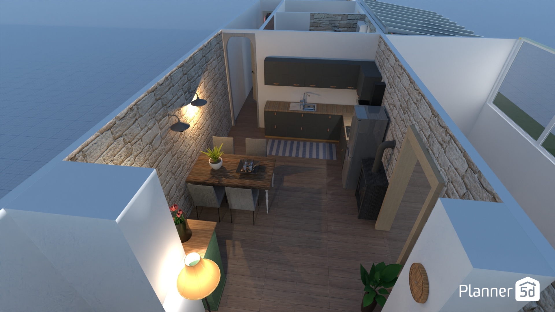 progetto via filzi copy 4 #23478231 by Ale F.