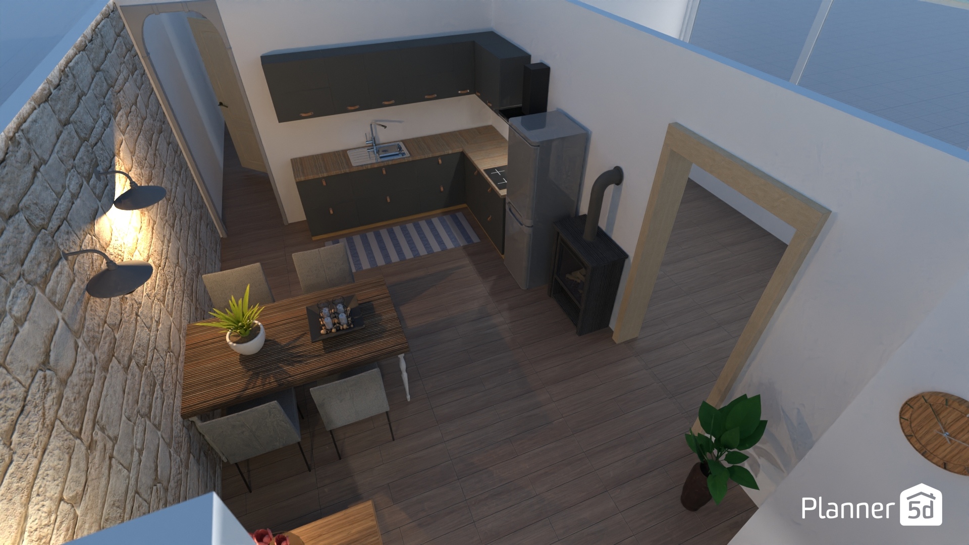 progetto via filzi copy 4 #23478255 by Ale F.