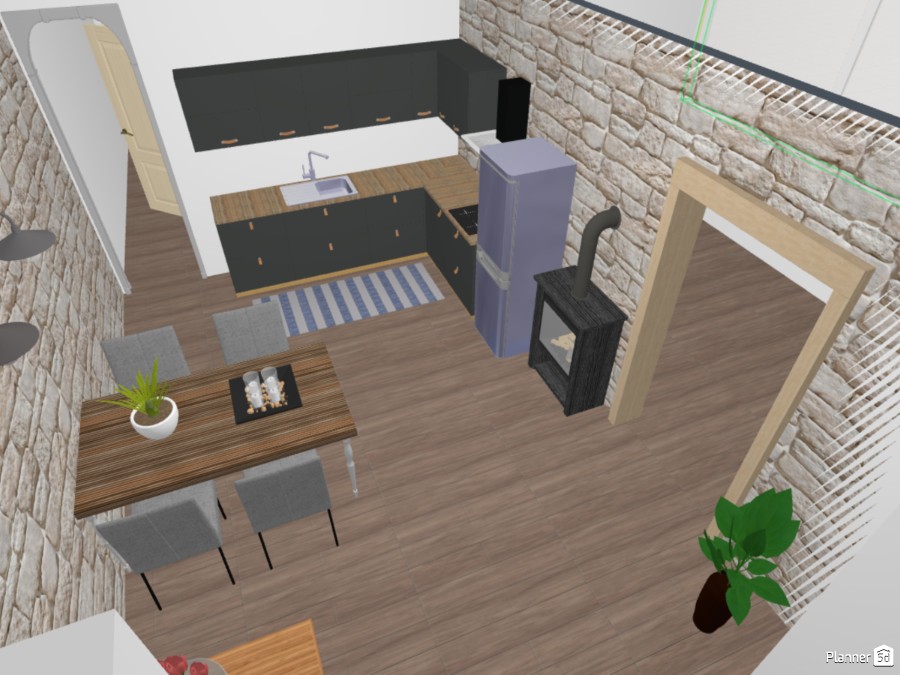 progetto via filzi copy 4 #23478271 by Ale F.