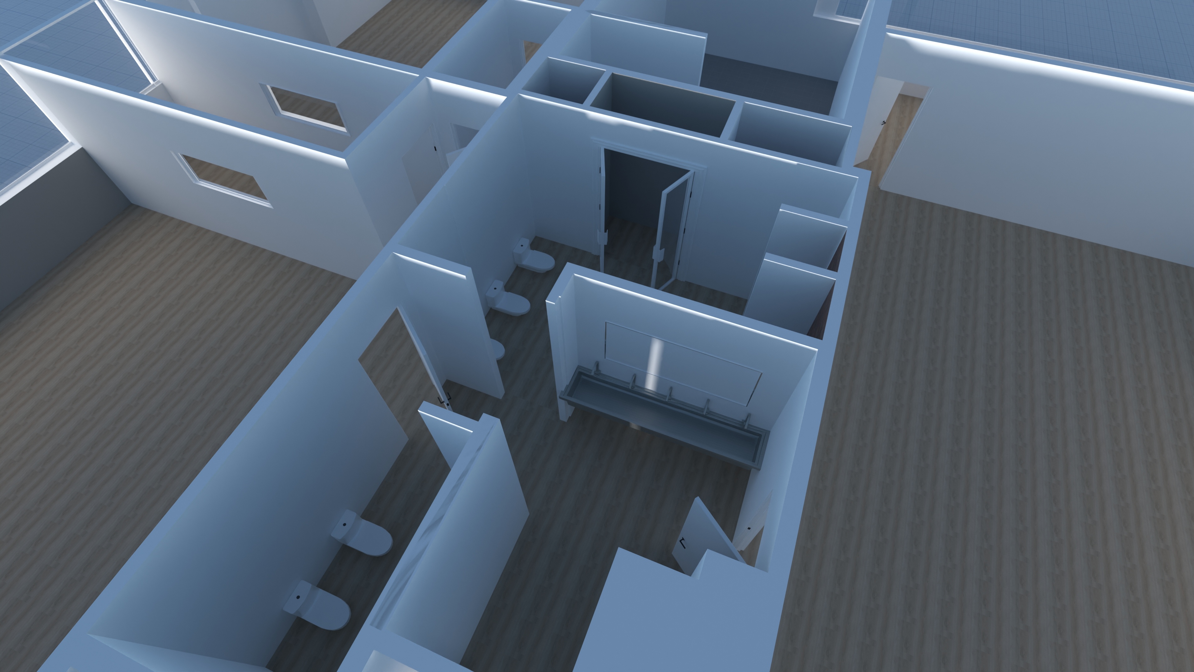 Daycare - 18 Four Seasons - 2MK Drawings #26374292 by Moderno Restoration Inc