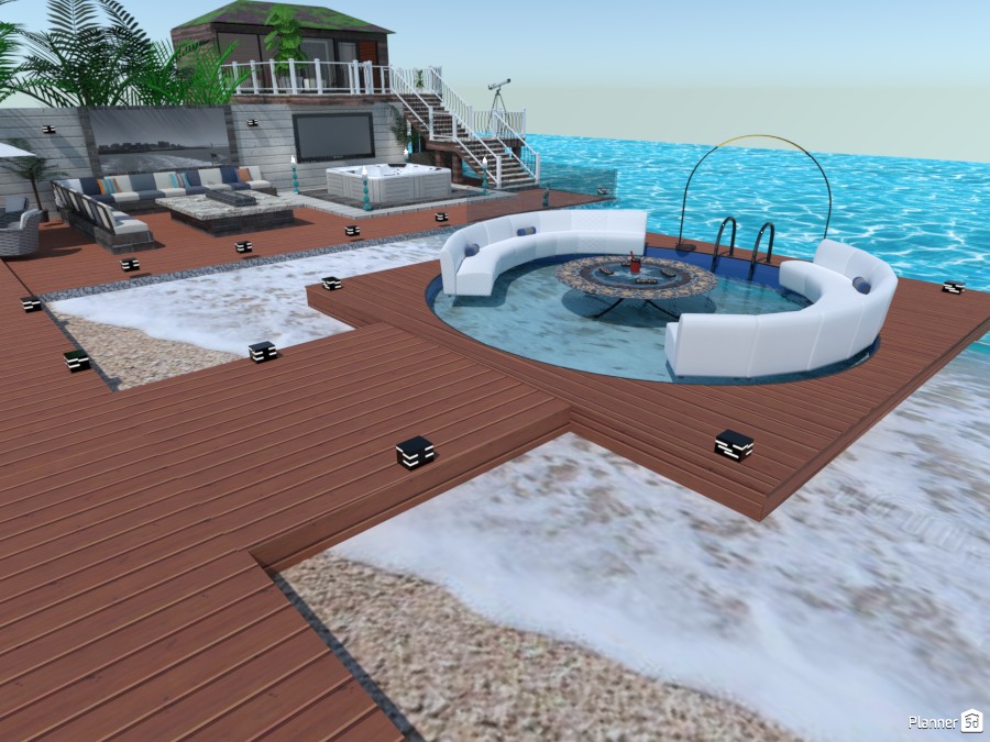 SeasideTerrace #3481336 by mersomiju